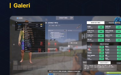 Rust Hile Wallhack ve Rust ESP Ekran Görüntüsü